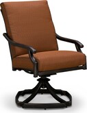 Santa Paula Swivel Rocker