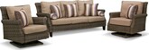 Dover 3 Pc. Patio Living Room (Alternate)
