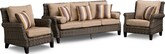 Dover 3 Pc. Patio Living Room