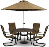 Westcott 7 Pc. Patio Dinette