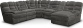 Big Softie II 6 Pc. Power Reclining Sectional