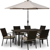 Sandles 7 Pc. Patio Dinette