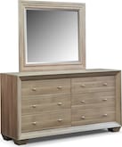 Siena Dresser & Mirror