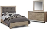 Siena 5 Pc. Queen Bedroom
