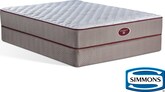 Meadow Glen Plush Full Mattress/Foundation Set