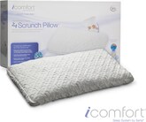 iComfort Scrunch Queen Scrunch Pillow