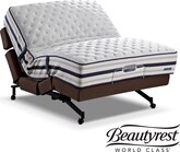 Tudor Rize Adjustable King Mattress/Split Foundation Set