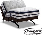 Cross Gate Rize Adjustable King Mattress/Split Foundation Set