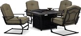 Garrett 4 Pc. Seating w/ Fire Pit