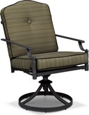 Garrett Swivel Arm Chair