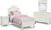 The Plantation Cove White Panel II Collection