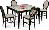 Cosmo II 5 Pc. Counter-Height Dining Room