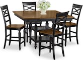 Chesapeake 5 Pc. Counter-Height Dinette