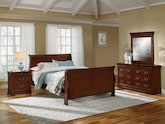 Neo Classic Cherry 6 Pc. Queen Bedroom