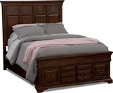 Camden Queen Storage Bed