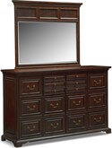 Camden Dresser & Mirror