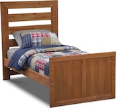 Alpine Panel Full Bed