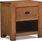 Alpine Panel Nightstand