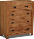 Alpine Panel Chest