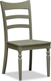 Carnival Green Side Chair