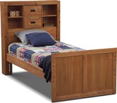 Alpine Bookcase Full Bed
