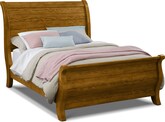 Carlyle Oak Queen Bed