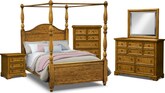 The Carlyle Oak Canopy Collection
