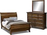 Carlyle Rustic 5 Pc. King Bedroom