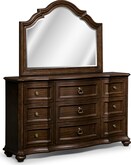 Ashworth Dresser & Mirror