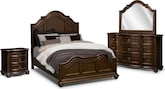 Ashworth 6 Pc. Queen Bedroom