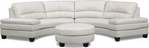 Modena II 2 Pc. Sectional and Ottoman