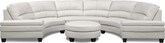 Modena II 3 Pc. Sectional and Ottoman