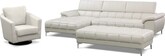 Sabrina 4 Pc. Sectional Living Room (Reverse)