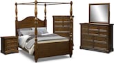 The Carlyle Rustic Canopy Collection