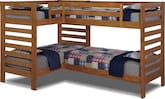 Alpine II Double Twin Bunk Bed