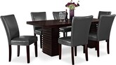 Paragon Caravelle II 7 Pc. Dining Room