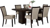 Paragon Tango II 7 Pc. Dining Room