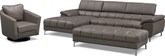 Sabrina II 4 Pc. Sectional Living Room (Reverse)