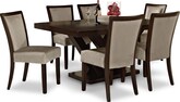 Tempest Tango II 7 Pc. Dining Room