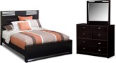 Bally Espresso 5 Pc. Queen Bedroom