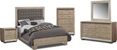 Siena 7 Pc. Queen Bedroom