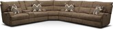 Sundance 3 Pc. Power Reclining Sectional