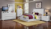 Dimora White II 7 Pc. Queen Bedroom
