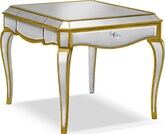 Salon End Table