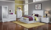 Dimora White 7 Pc. Queen Bedroom (Alternate)
