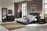 Dimora Black 7 Pc. Queen Bedroom (Alternate)