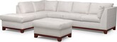 Soho III 2 Pc. Sectional (Reverse) and Ottoman