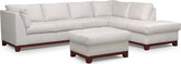 Soho III 2 Pc. Sectional and Ottoman