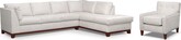 Soho III 2 Pc. Sectional and Accent Chair