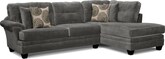 Cordoba Gray II 2 Pc. Sectional